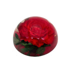 Real Rose Resin Paperweight – 2.5 × 1.3 in – view 4