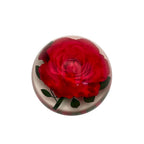 Real Rose Resin Paperweight – 2.5 × 1.3 in – view 6