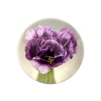 Carnation Resin Globe – 2.4 in – view 2