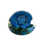 Blaue Rose in Harz – 6,4 × 3,3 cm – Ansicht 3