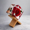 Real Rose Resin Desk Decoration – 2 in