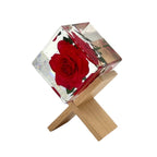 Real Rose Resin Desk Decoration – 2 in – view 7