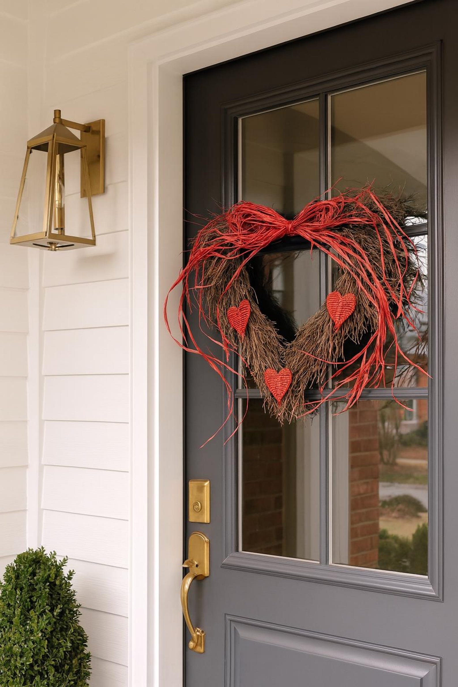 Twig Heart Wreath “Wild Heart” – 20 in